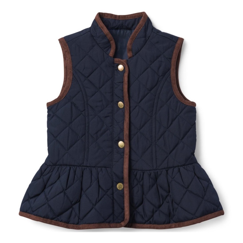 QUILTED VEST